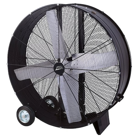 Atd Tools Drum Fan, 42 in Blade Dia, 44.88 in L x 45.67 in D x 13.98 in W 30342A